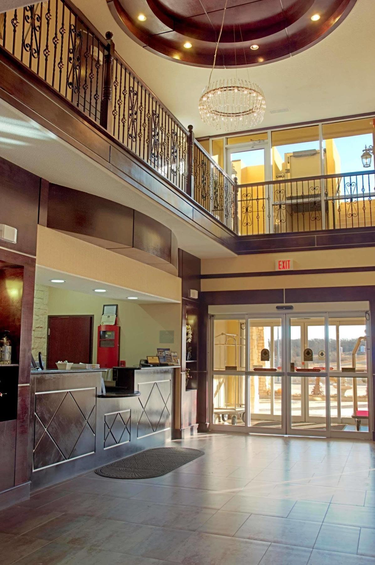 Best Western Bowie Inn & Suites Interiør bilde